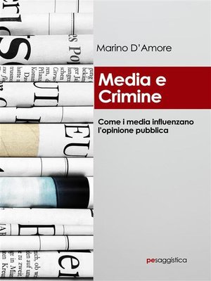 cover image of Media e crimine